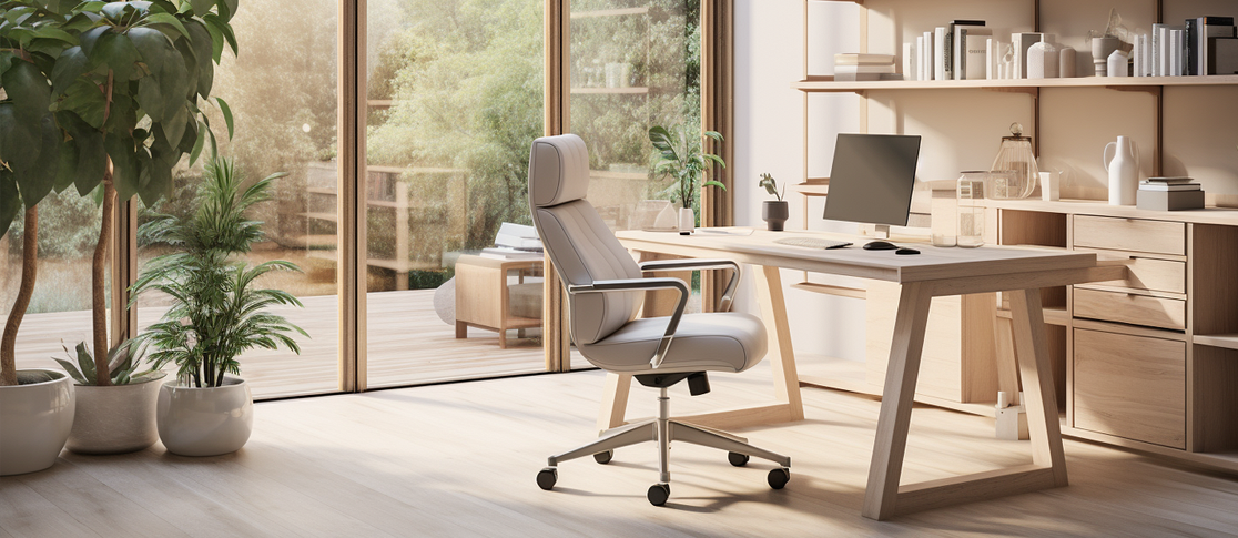 Ergonomics and Style Designing a Comfortable Home Office